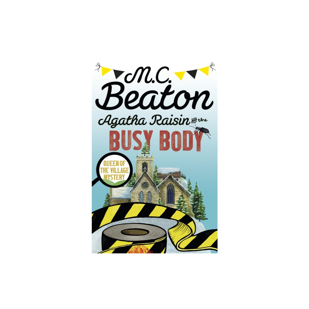Produktbild för Agatha Raisin and the Busy Body (häftad, eng)