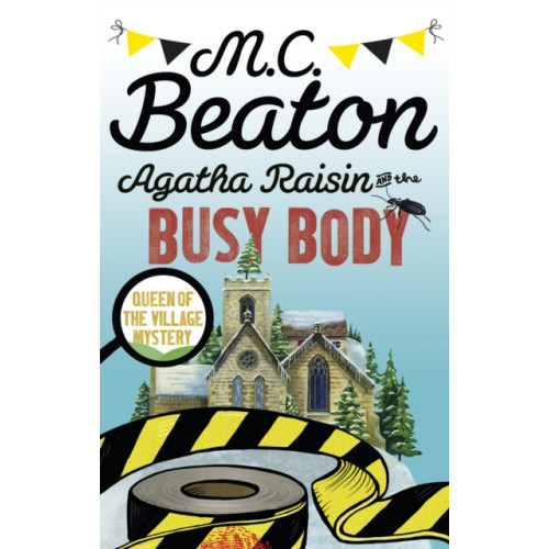 Little, Brown Book Group Agatha Raisin and the Busy Body (häftad, eng)