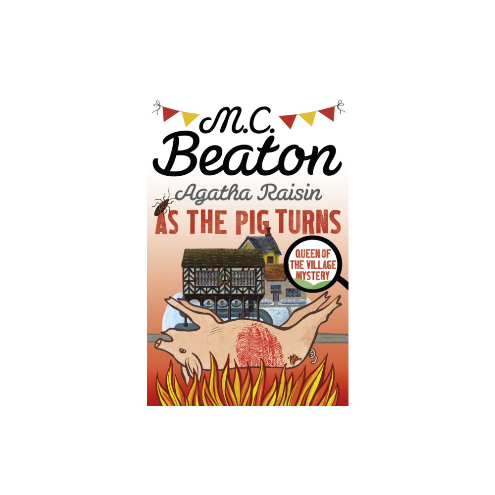 Produktbild för Agatha Raisin: As The Pig Turns (häftad, eng)