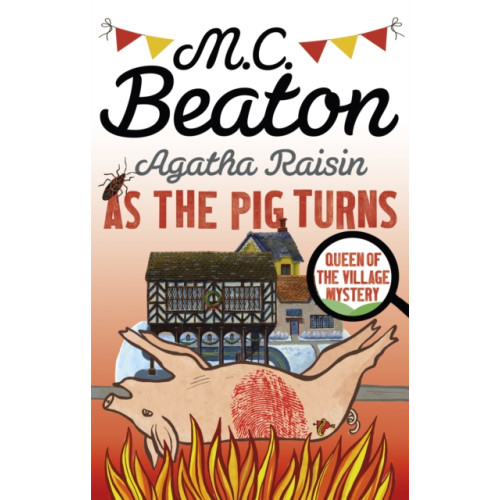 Little, Brown Book Group Agatha Raisin: As The Pig Turns (häftad, eng)