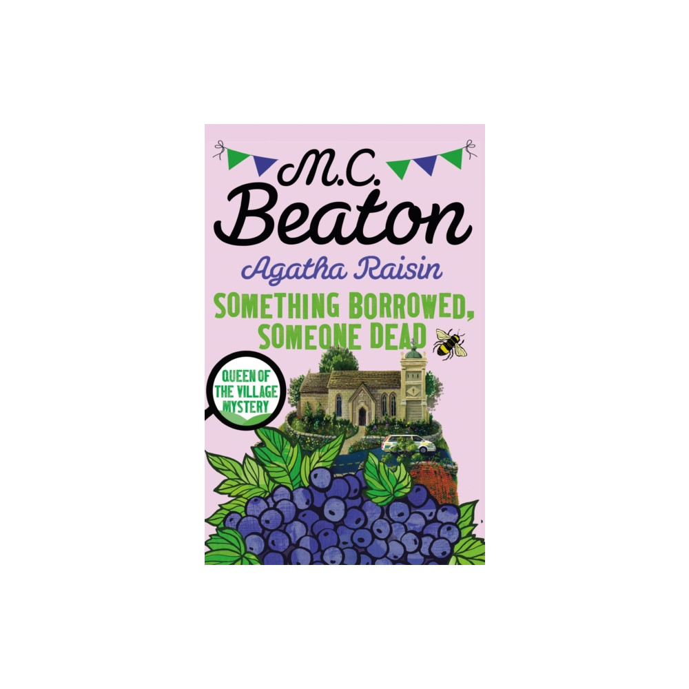 Produktbild för Agatha Raisin: Something Borrowed, Someone Dead (häftad, eng)