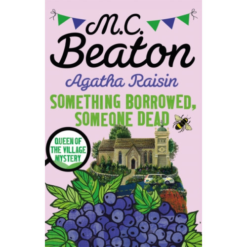 Little, Brown Book Group Agatha Raisin: Something Borrowed, Someone Dead (häftad, eng)
