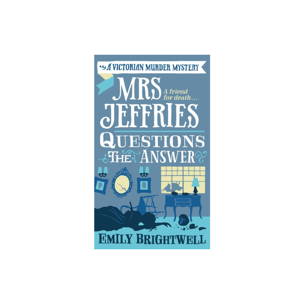 Produktbild för Mrs Jeffries Questions the Answer (häftad, eng)