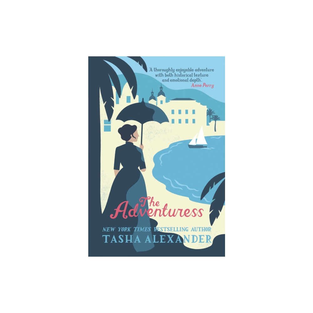 Produktbild för The Adventuress (häftad, eng)