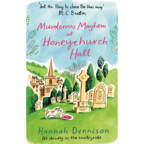 Little, Brown Book Group Murderous Mayhem at Honeychurch Hall (häftad, eng)
