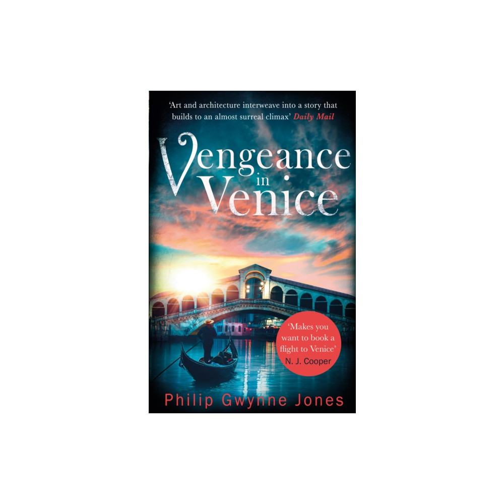 Produktbild för Vengeance in Venice (häftad, eng)