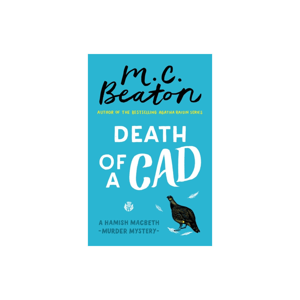 Produktbild för Death of a Cad (häftad, eng)