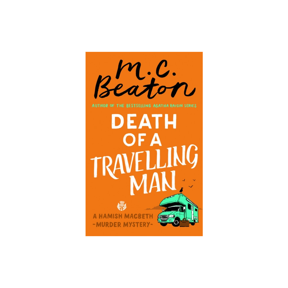 Produktbild för Death of a Travelling Man (häftad, eng)