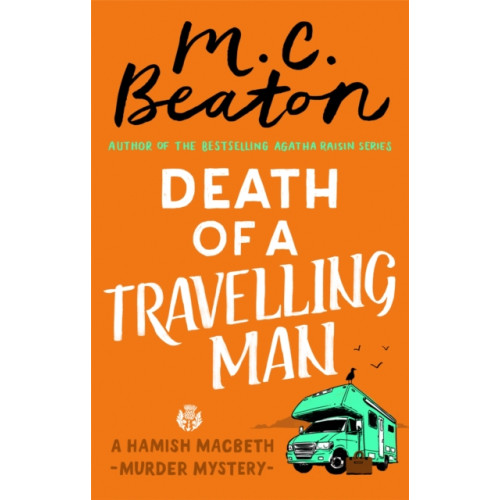 Little, Brown Book Group Death of a Travelling Man (häftad, eng)