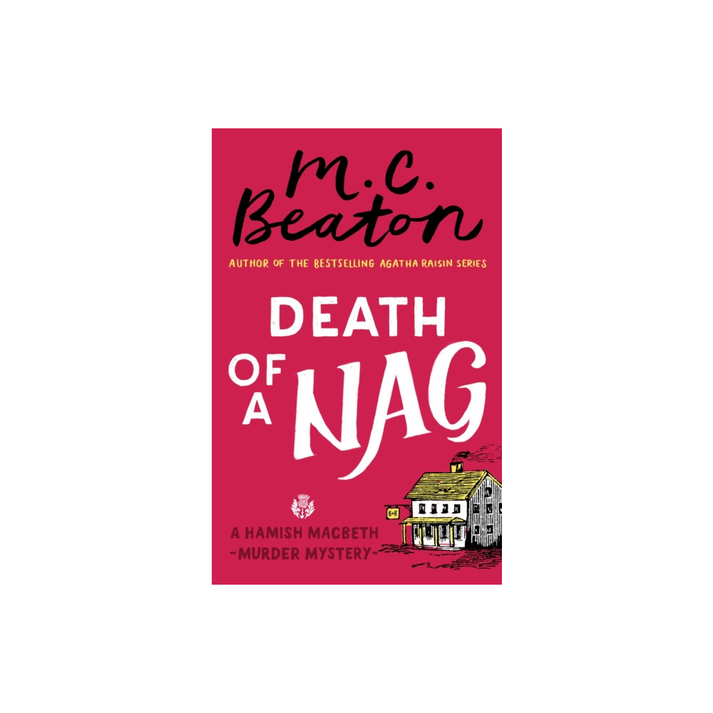 Produktbild för Death of a Nag (häftad, eng)