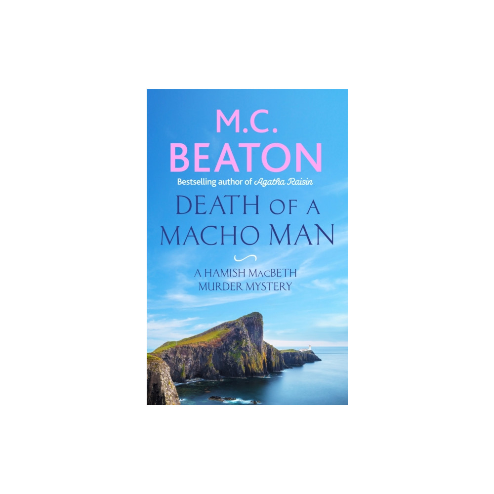 Produktbild för Death of a Macho Man (häftad, eng)