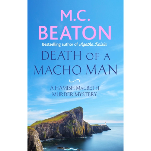 Little, Brown Book Group Death of a Macho Man (häftad, eng)