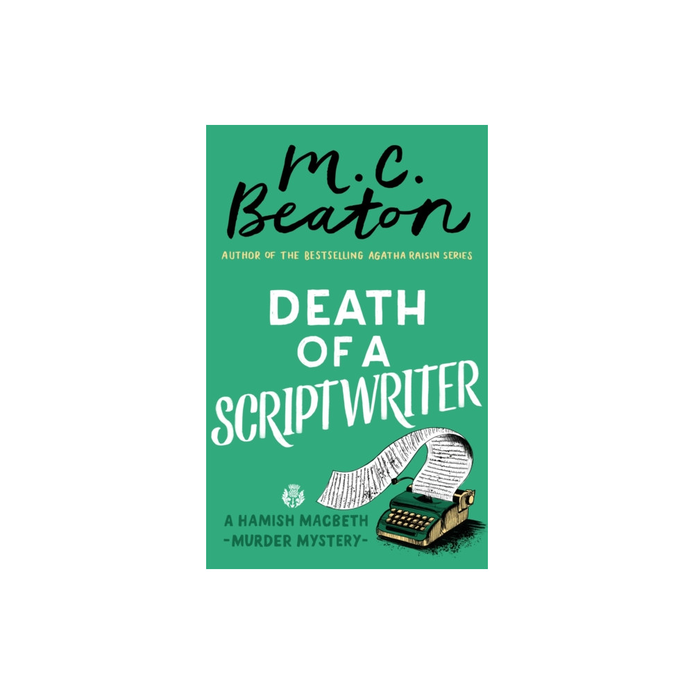 Produktbild för Death of a Scriptwriter (häftad, eng)