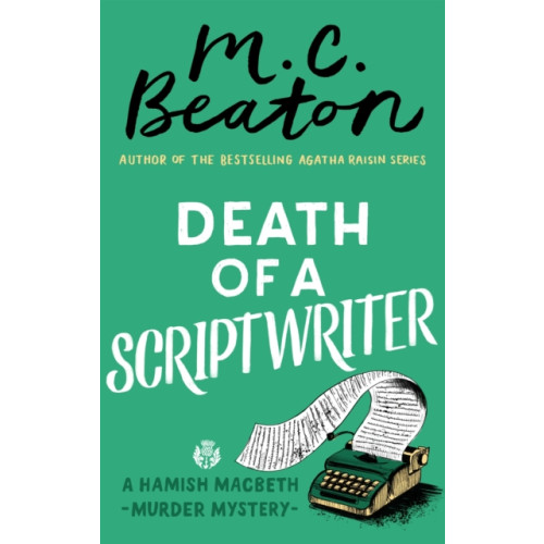 Little, Brown Book Group Death of a Scriptwriter (häftad, eng)