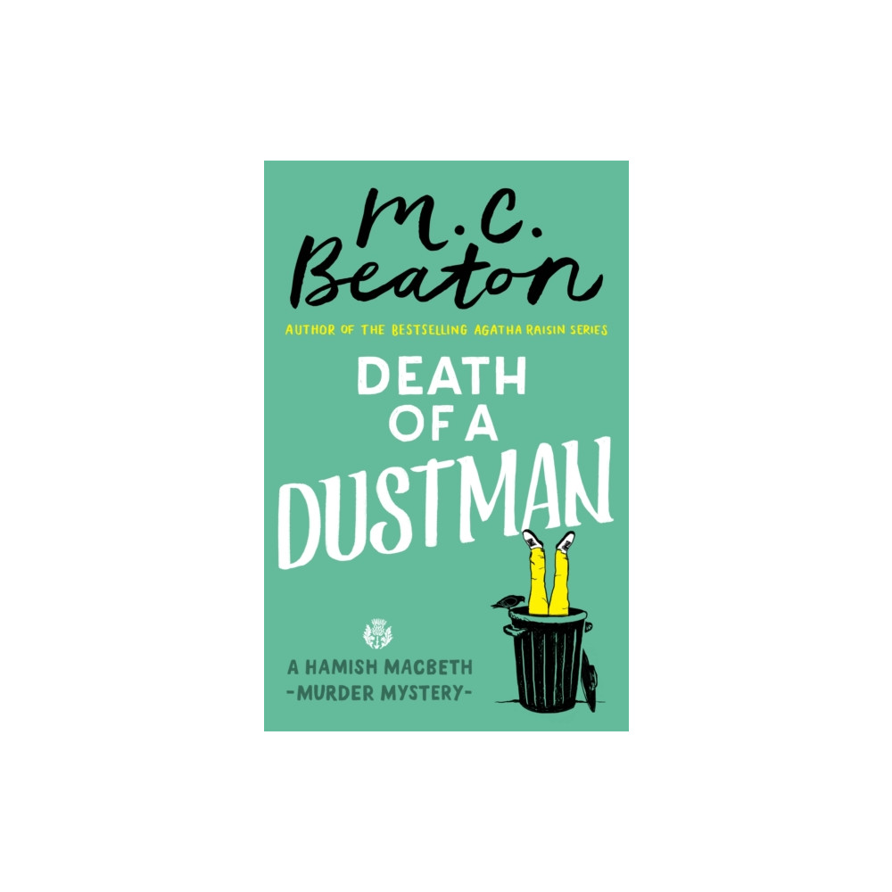 Produktbild för Death of a Dustman (häftad, eng)