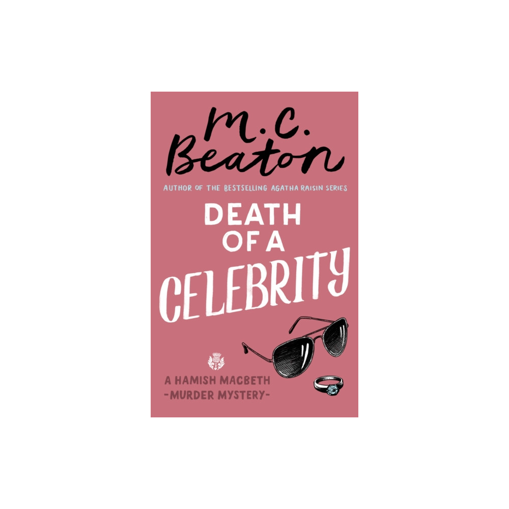 Produktbild för Death of a Celebrity (häftad, eng)