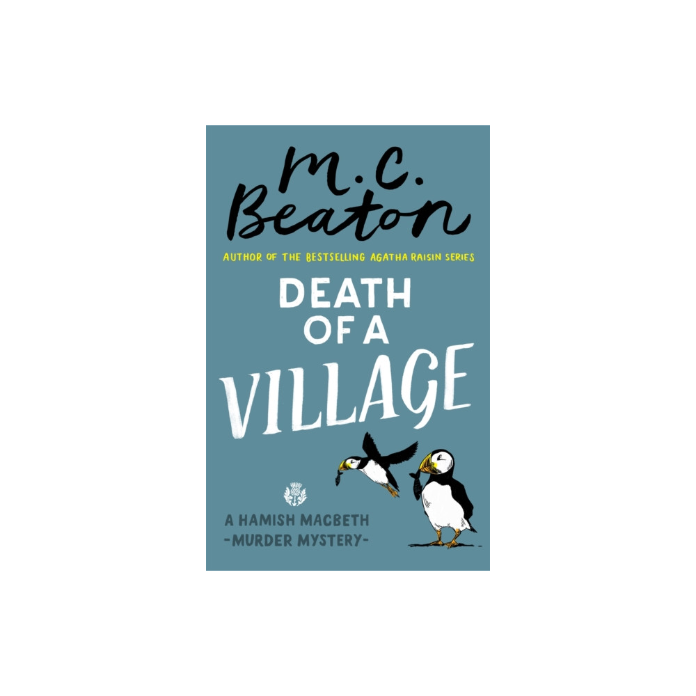 Produktbild för Death of a Village (häftad, eng)