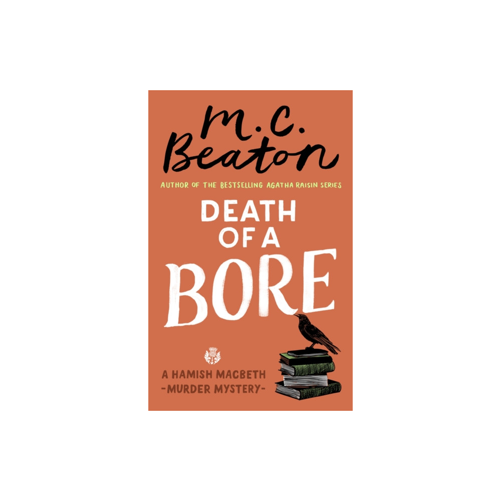 Produktbild för Death of a Bore (häftad, eng)