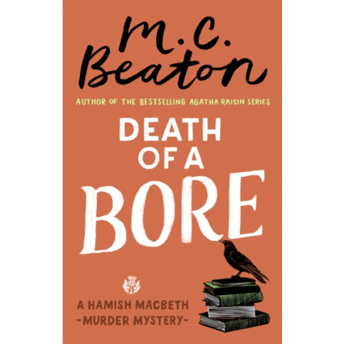 Little, Brown Book Group Death of a Bore (häftad, eng)
