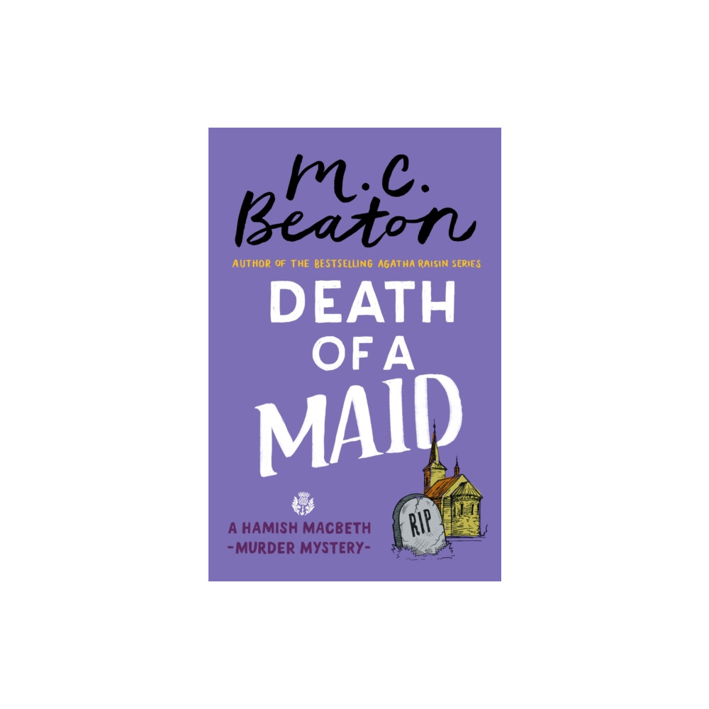 Produktbild för Death of a Maid (häftad, eng)