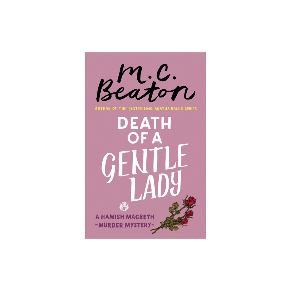 Produktbild för Death of a Gentle Lady (häftad, eng)