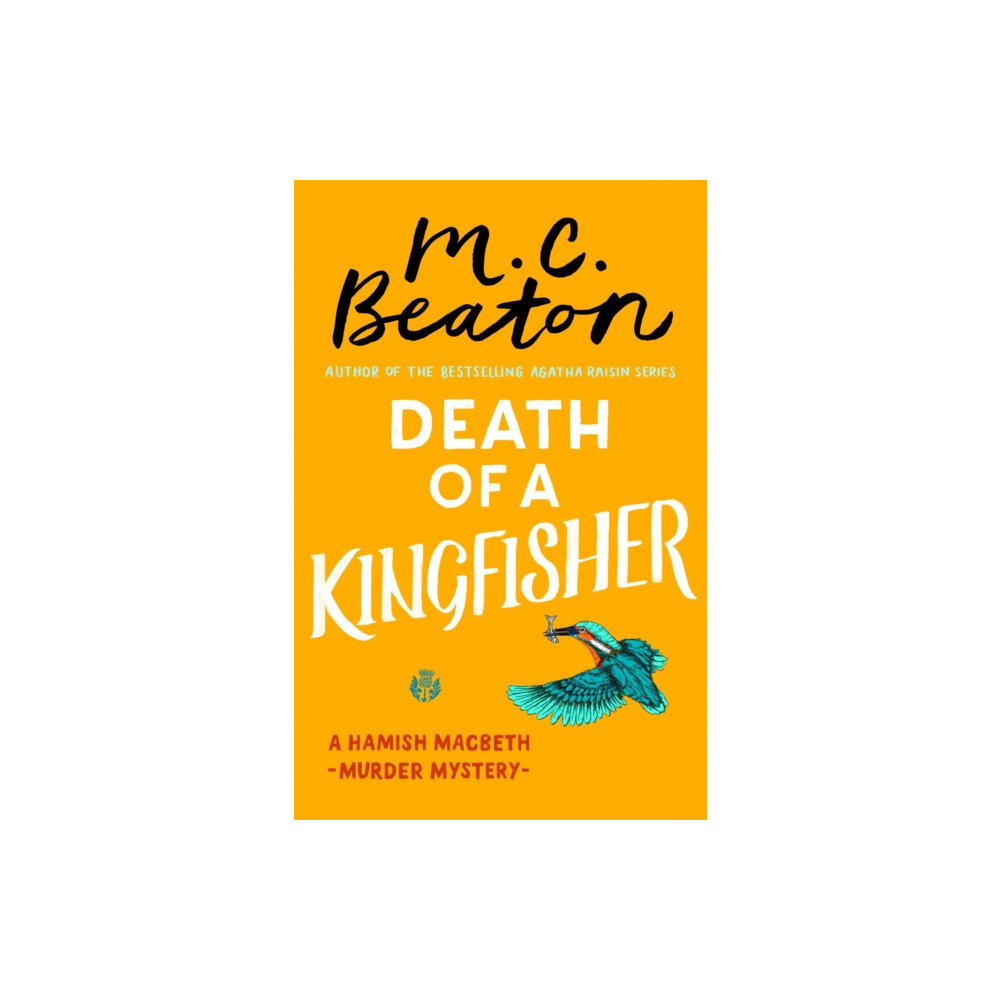 Produktbild för Death of a Kingfisher (häftad, eng)