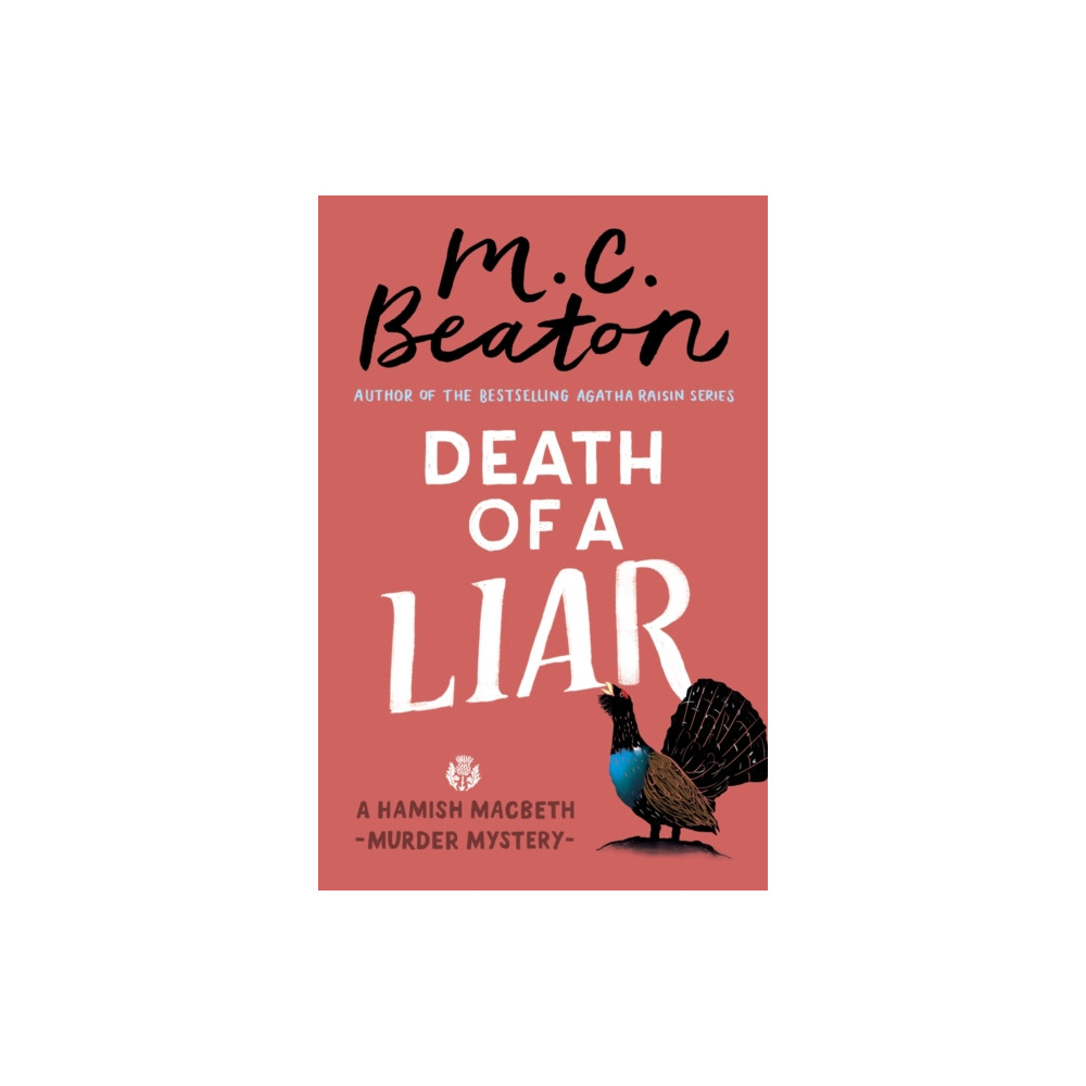 Produktbild för Death of a Liar (häftad, eng)