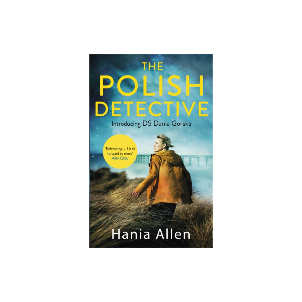 Produktbild för The Polish Detective (häftad, eng)