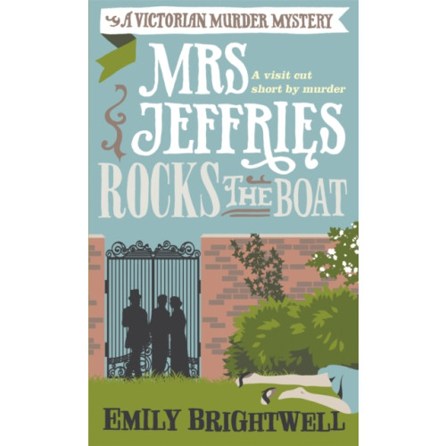 Little, Brown Book Group Mrs Jeffries Rocks The Boat (häftad, eng)