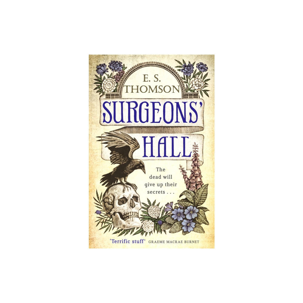 Produktbild för Surgeons' Hall (häftad, eng)