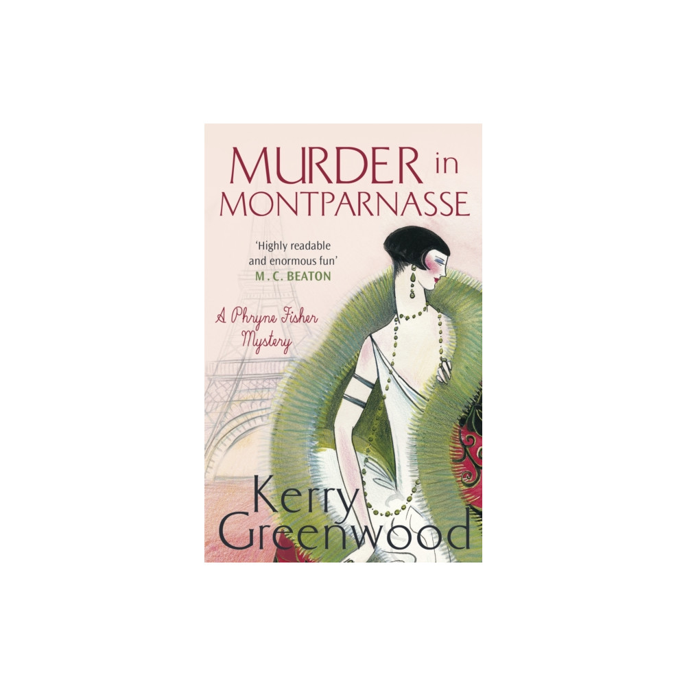 Produktbild för Murder in Montparnasse (häftad, eng)