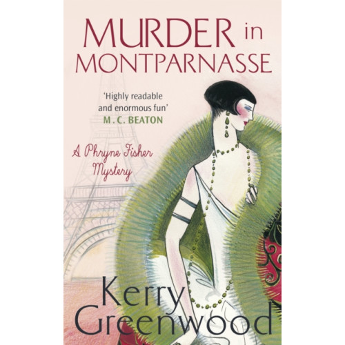Little, Brown Book Group Murder in Montparnasse (häftad, eng)