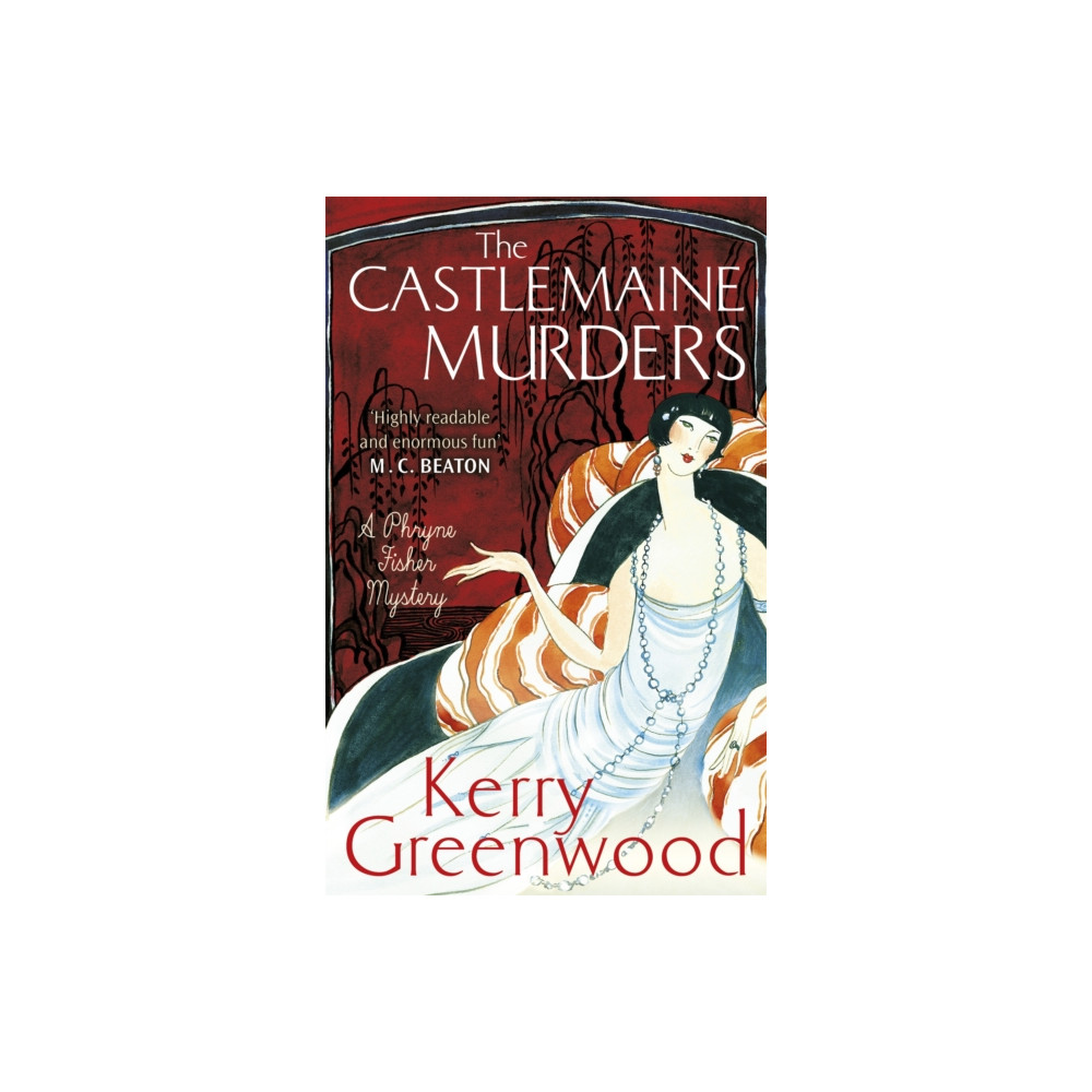 Produktbild för The Castlemaine Murders (häftad, eng)