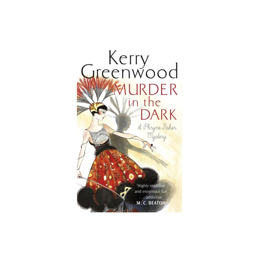 Produktbild för Murder in the Dark (häftad, eng)