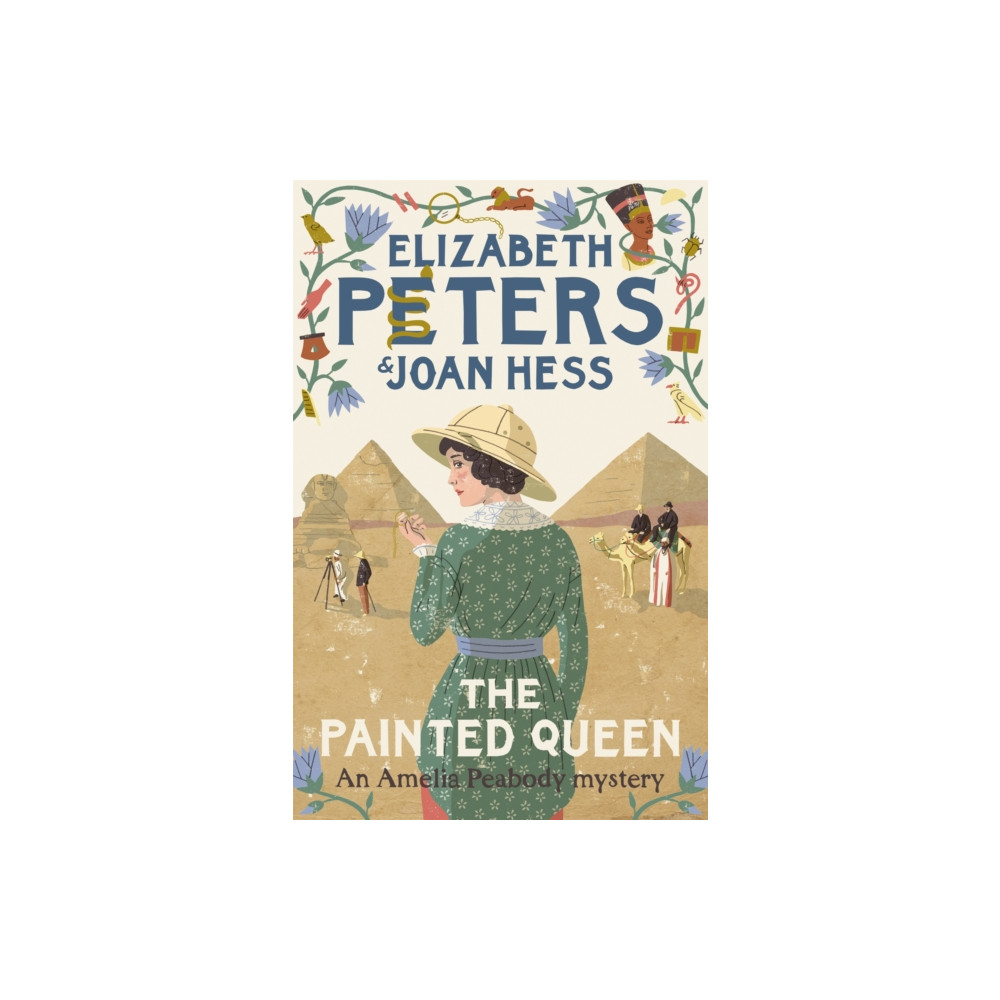 Produktbild för The Painted Queen (häftad, eng)
