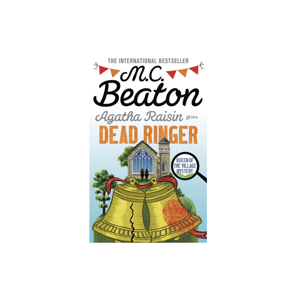 Produktbild för Agatha Raisin and the Dead Ringer (häftad, eng)