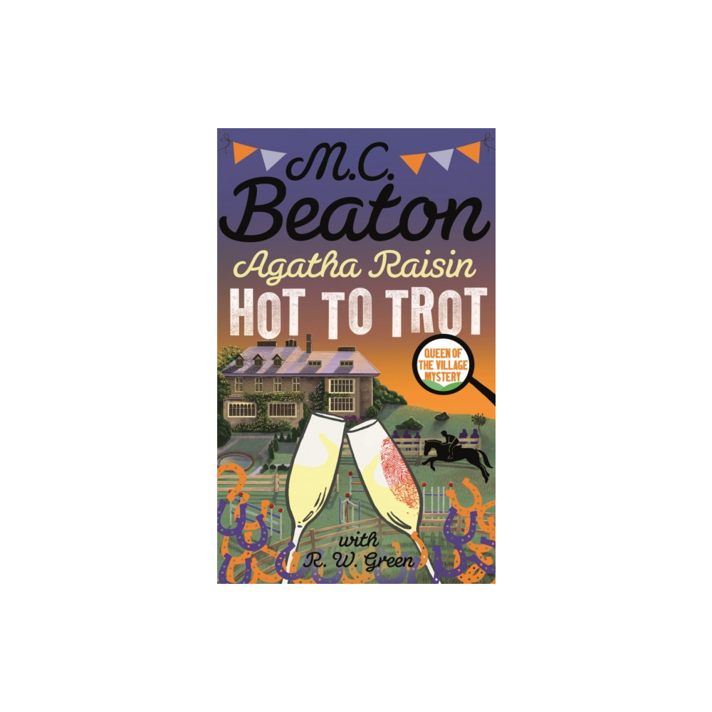 Produktbild för Agatha Raisin: Hot to Trot (häftad, eng)