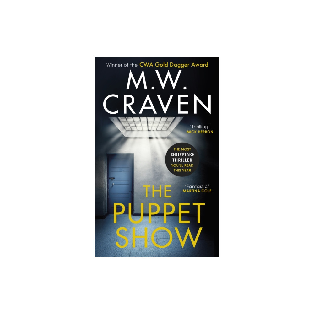 Produktbild för The Puppet Show (häftad, eng)