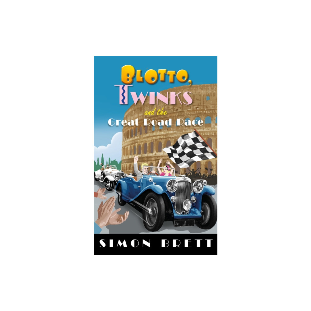 Produktbild för Blotto, Twinks and the Great Road Race (inbunden, eng)