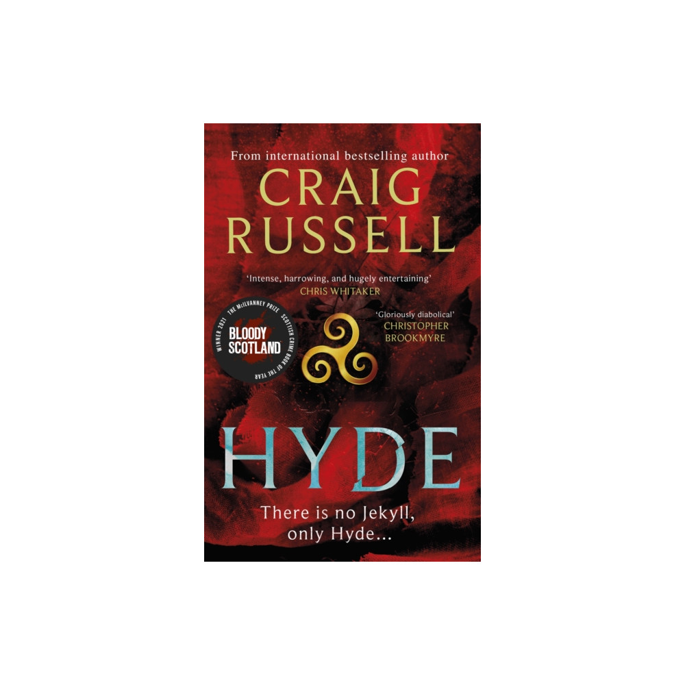 Produktbild för Hyde: WINNER OF THE 2021 McILVANNEY PRIZE FOR BEST CRIME BOOK OF THE YEAR (häftad, eng)