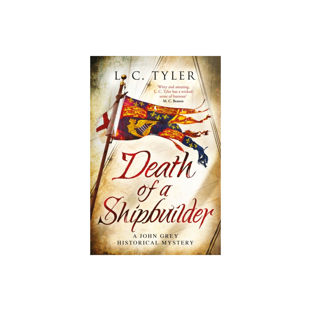 Produktbild för Death of a Shipbuilder (häftad, eng)