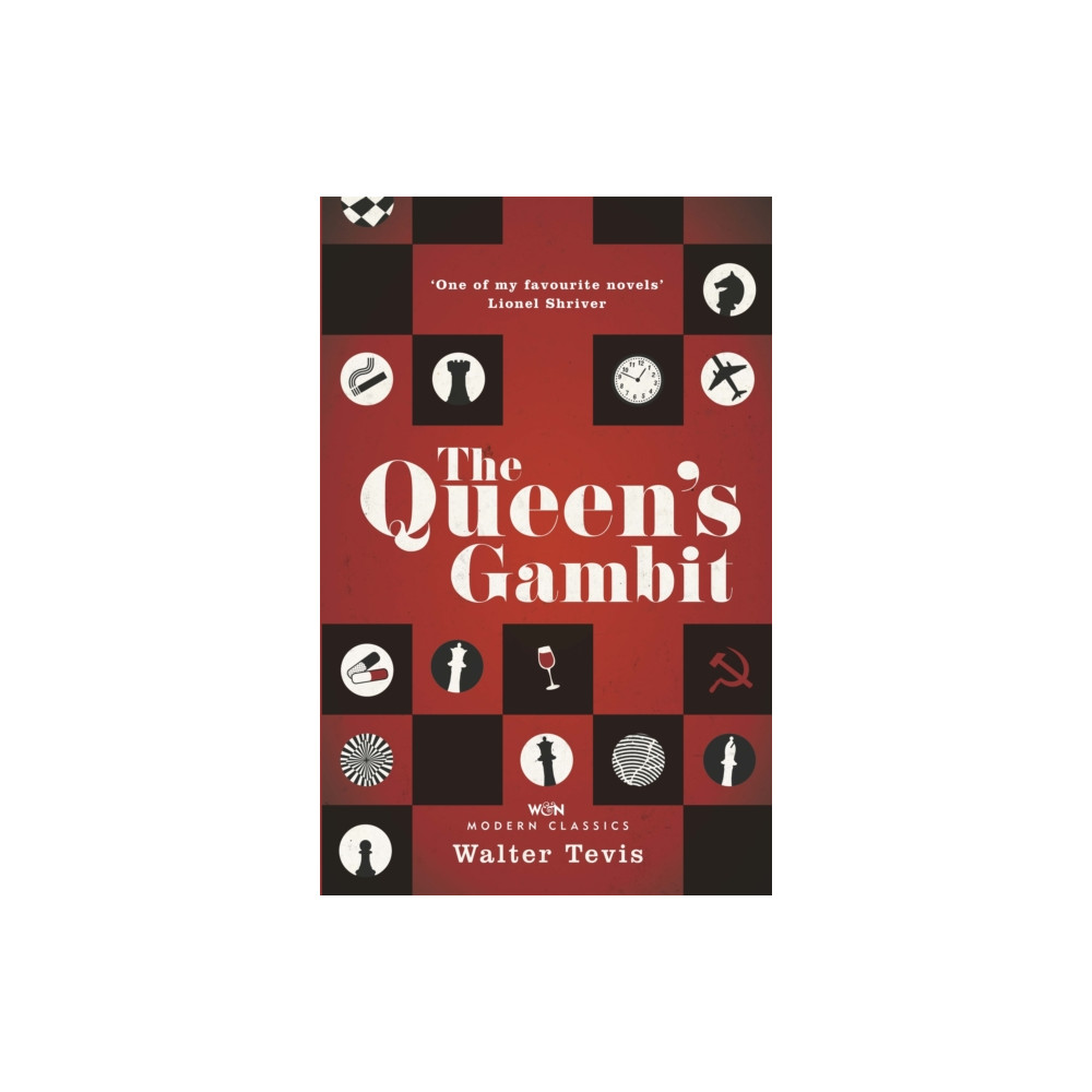 Produktbild för The Queen's Gambit (häftad, eng)
