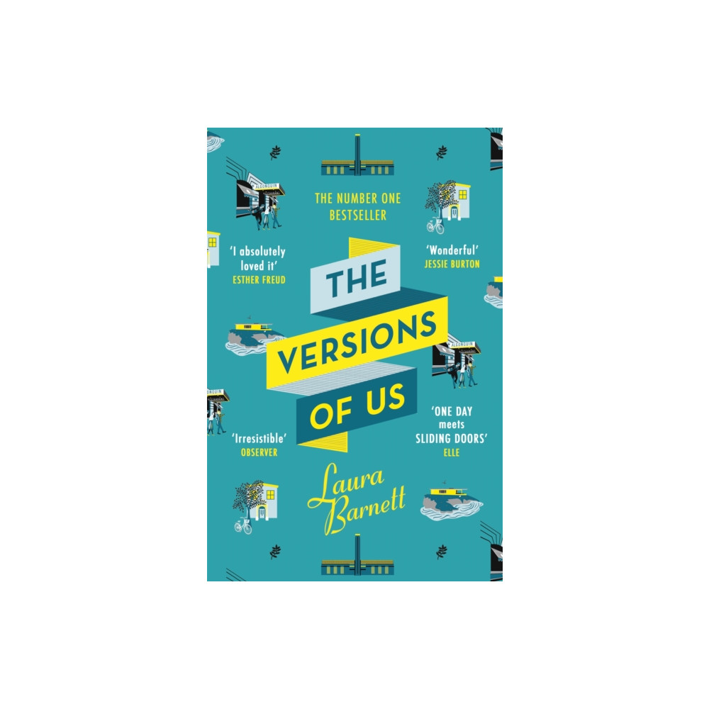 Produktbild för The Versions of Us (häftad, eng)