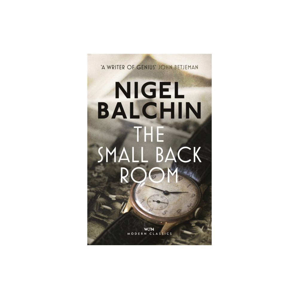 Produktbild för The Small Back Room (häftad, eng)