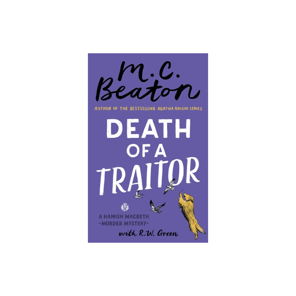 Produktbild för Death of a Traitor (häftad, eng)