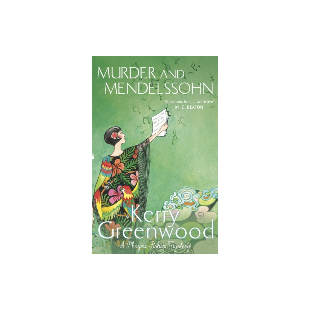 Produktbild för Murder and Mendelssohn (häftad, eng)