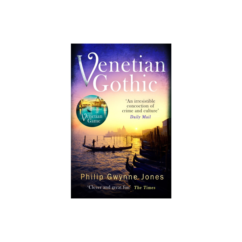 Produktbild för Venetian Gothic (häftad, eng)