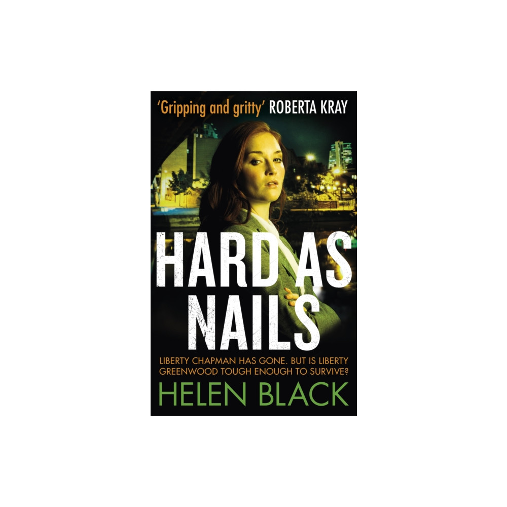 Produktbild för Hard as Nails (häftad, eng)