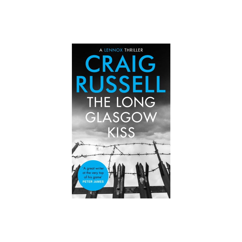 Produktbild för The Long Glasgow Kiss (häftad, eng)