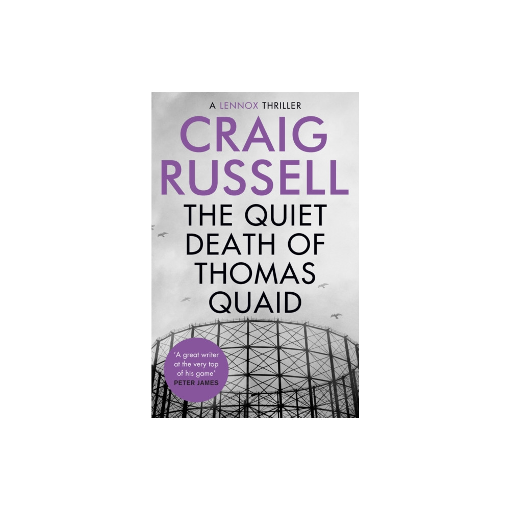 Produktbild för The Quiet Death of Thomas Quaid (häftad, eng)
